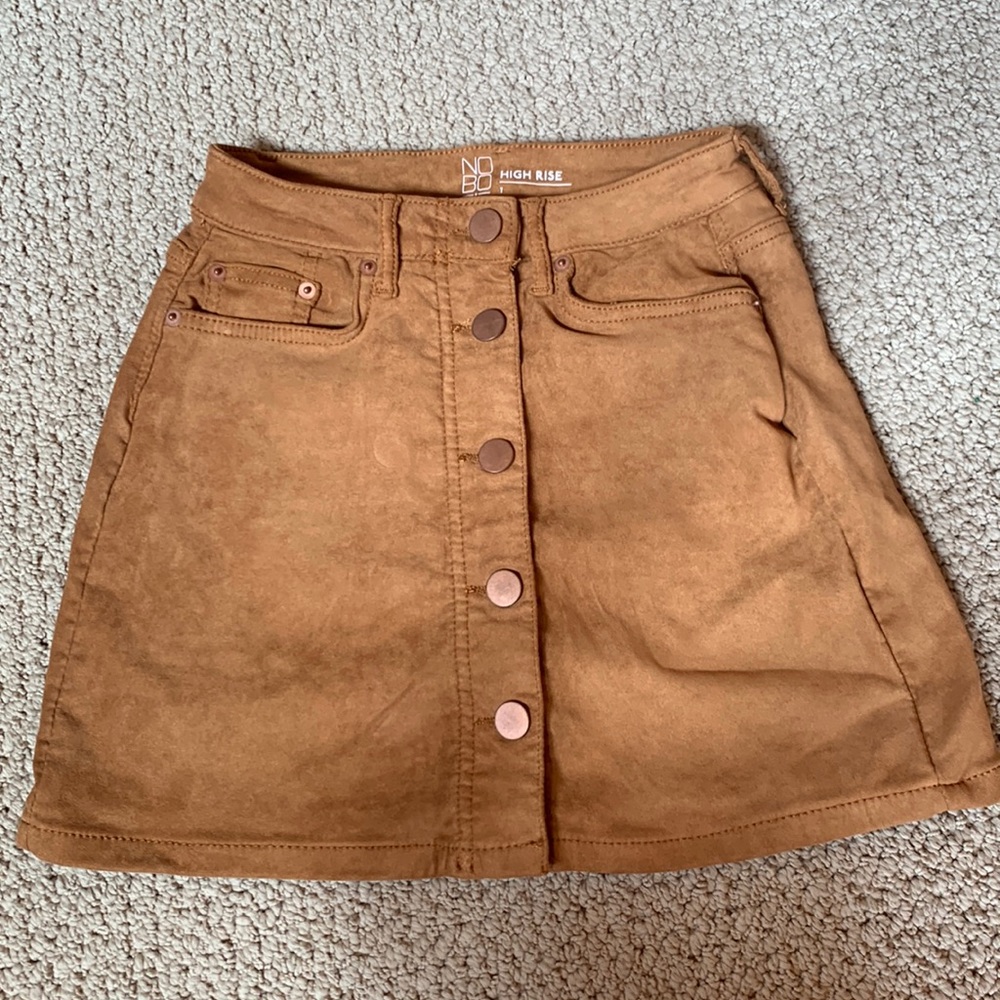 NOBO High Rise Mini Skirt/Size 1